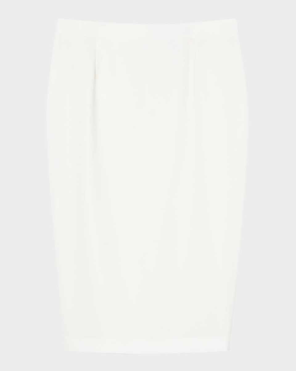 Plus Size Colonna Cady Midi Pencil Skirt